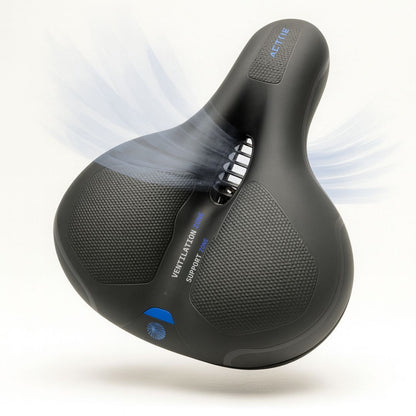 Ultimate Comfort Bike Seat for All Riders with Shock Absorption | ribuella
