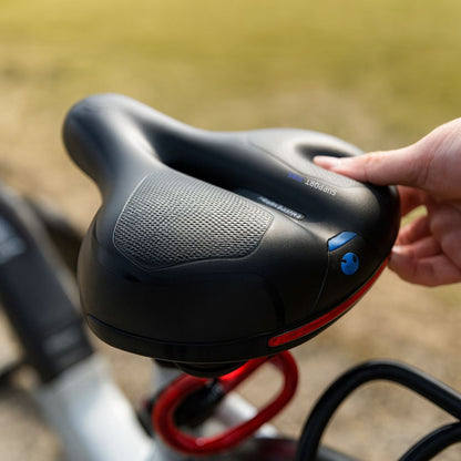 Ultimate Comfort Bike Seat for All Riders with Shock Absorption | ribuella