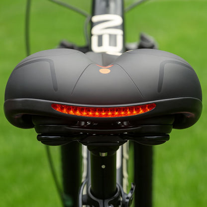Ultimate Comfort Bike Seat for All Riders with Shock Absorption | ribuella
