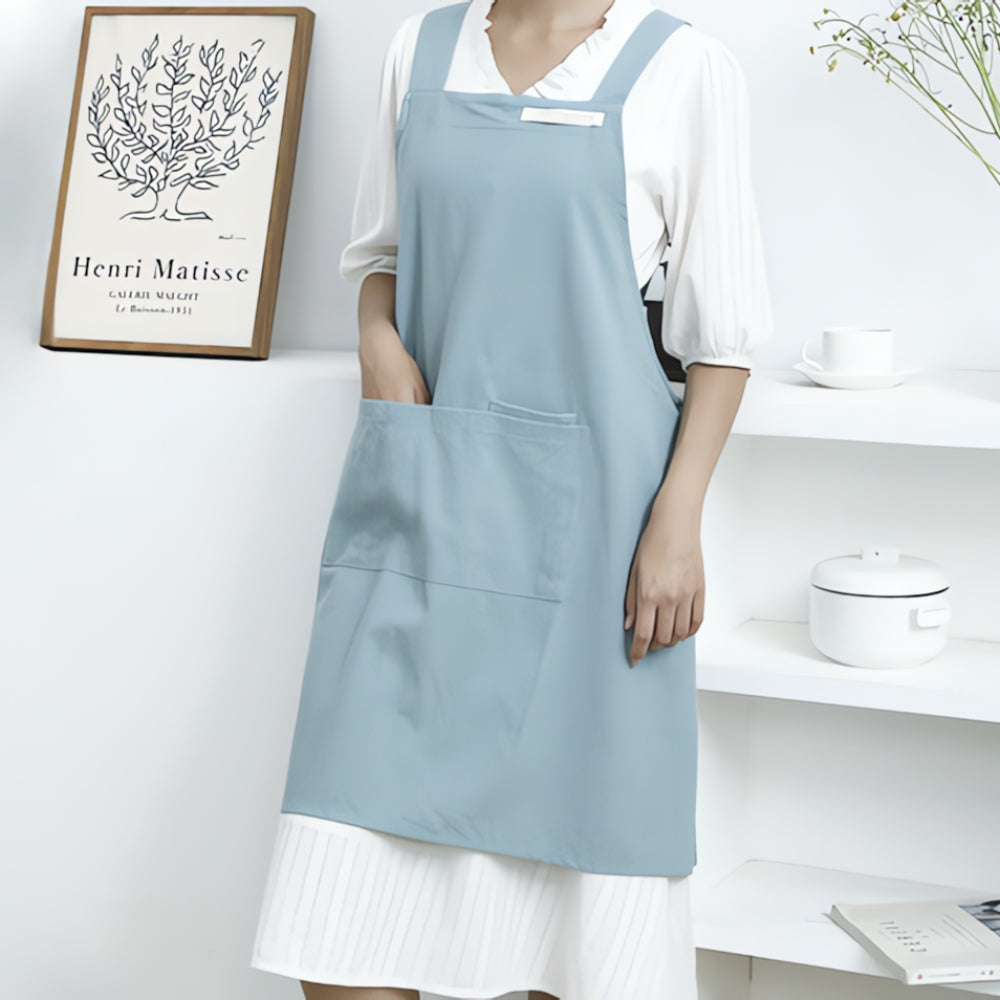 Stylish Cooking Apron for Everyday Culinary Adventures | ribuella