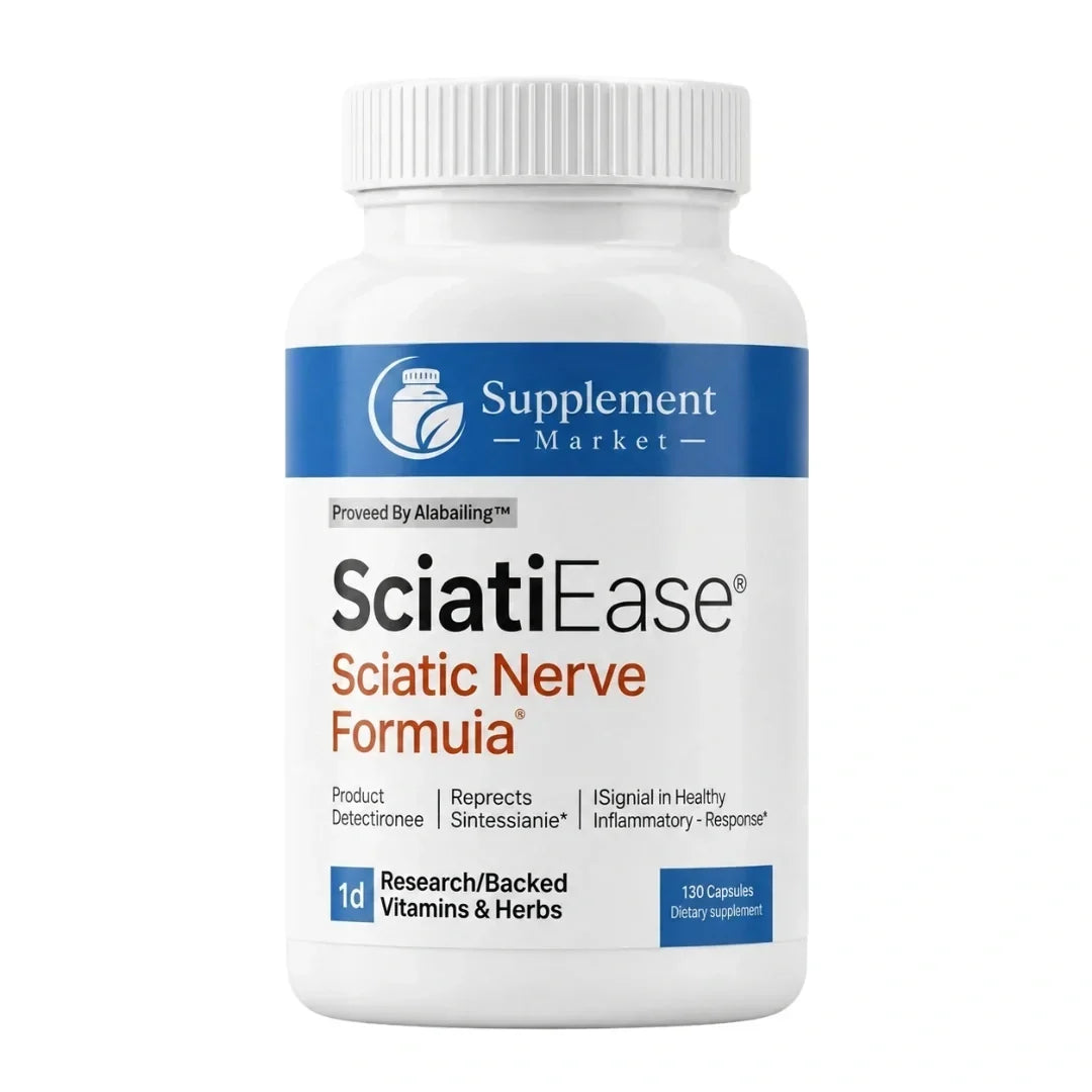 SciatiEase每日坐骨神经舒适与健康支持