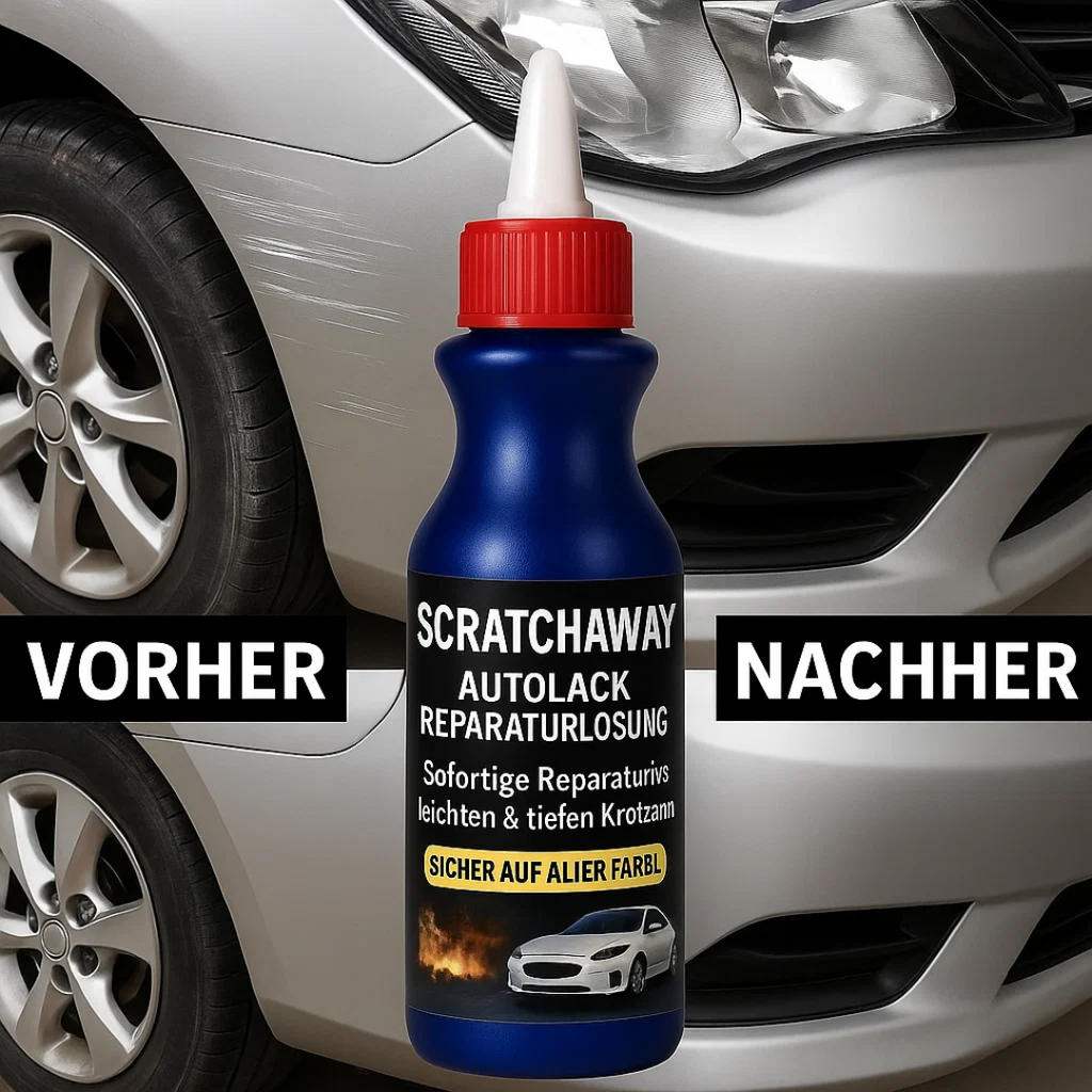 Lakreparatiepen voor auto's – repareer diepe en oppervlakkige krassen | ribuella