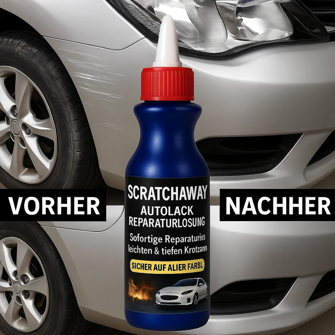 Stylo de retouche pour peinture automobile – Répare les marques profondes et superficielles | ribuella