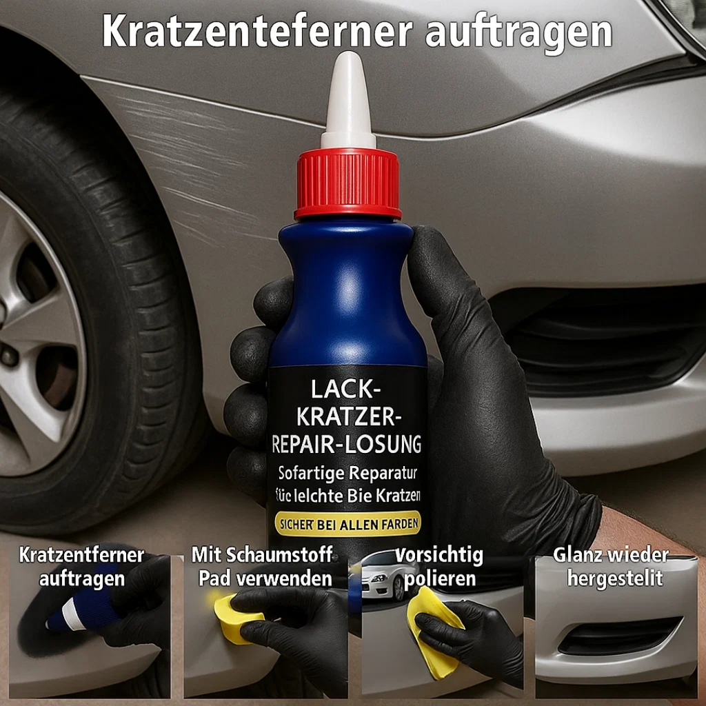 Lakreparatiepen voor auto's – repareer diepe en oppervlakkige krassen | ribuella