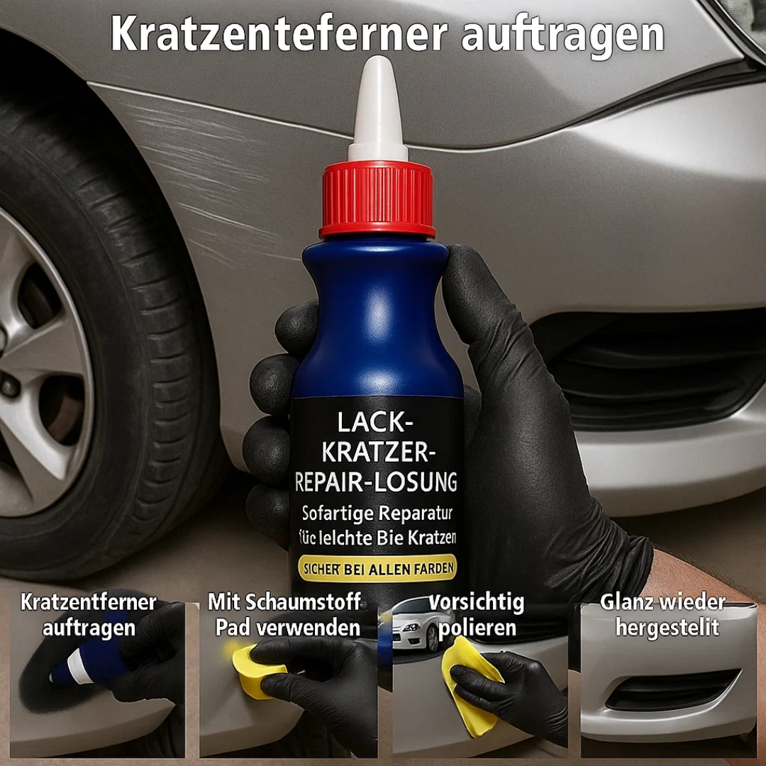 Stylo de retouche pour peinture automobile – Répare les marques profondes et superficielles | ribuella