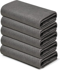 Set of 5 Scratch-Free Microfiber Cloths for Cleaning Surfaces | ribuella