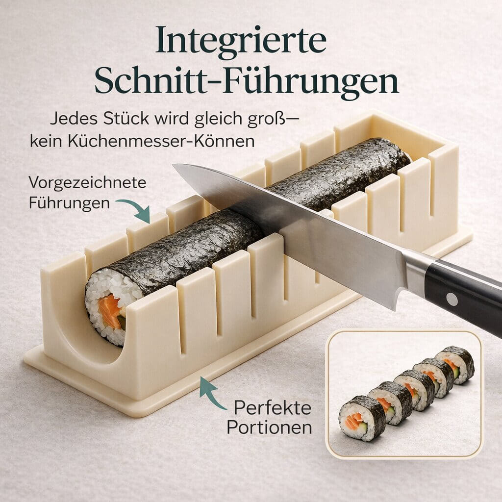 Ultimate Sushi Crafting Kit - Sushi Molding Set - Sushify | ribuella