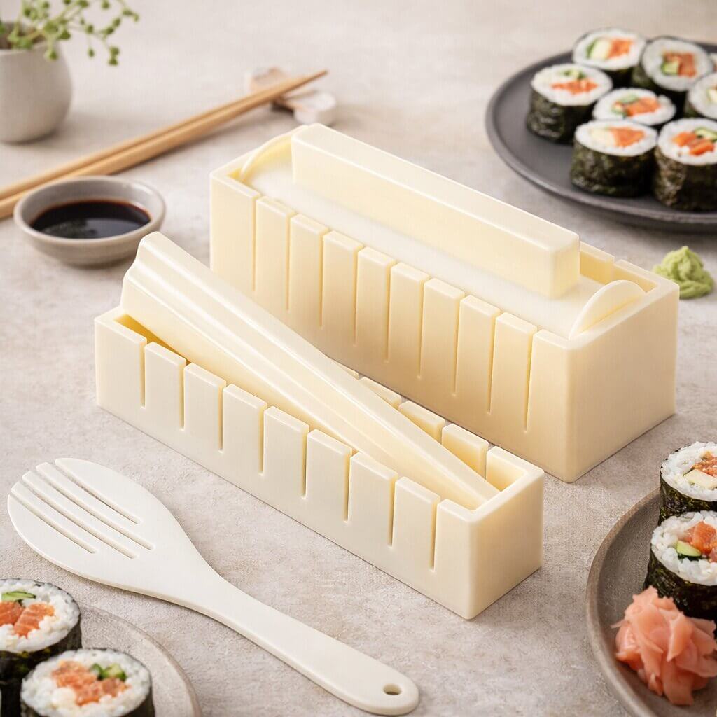 Ultimate Sushi Crafting Kit - Sushi Molding Set - Sushify | ribuella