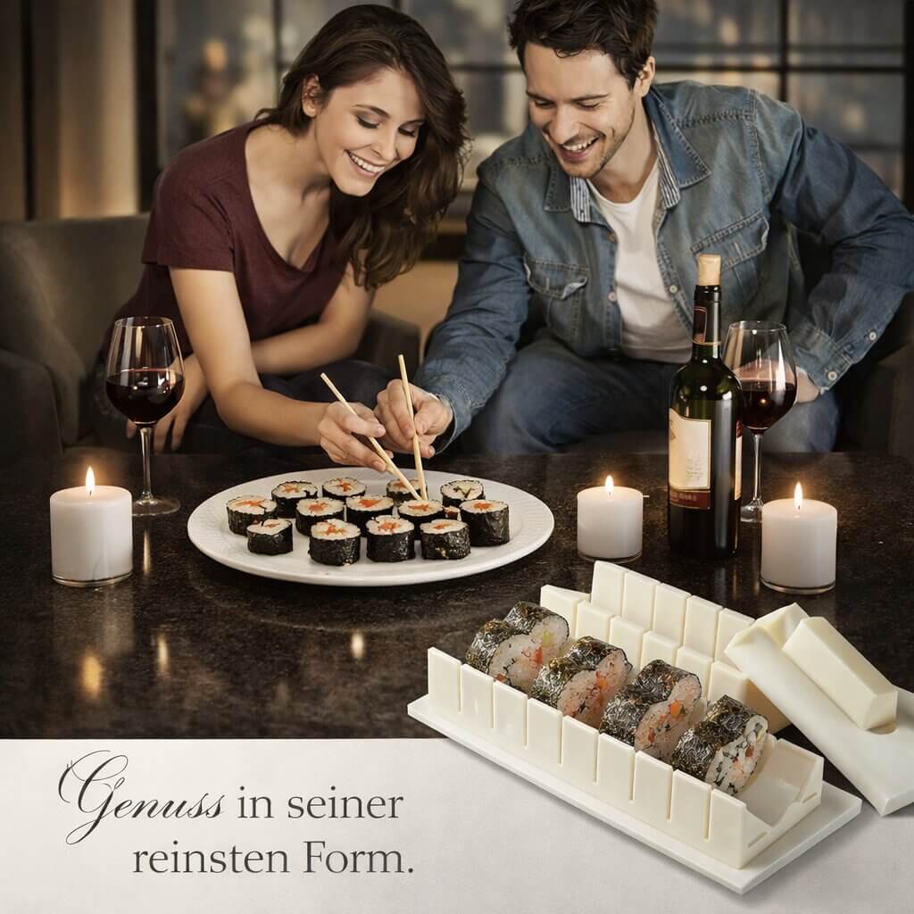 Ultimate Sushi Crafting Kit - Sushi Molding Set - Sushify | ribuella