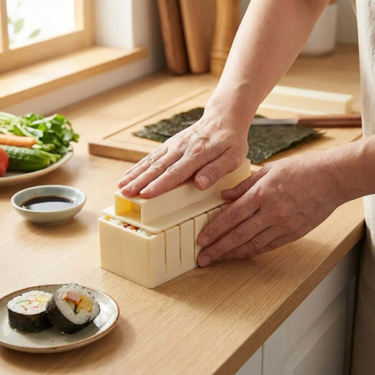 Ultimate Sushi Crafting Kit - Sushi Molding Set - Sushify | ribuella