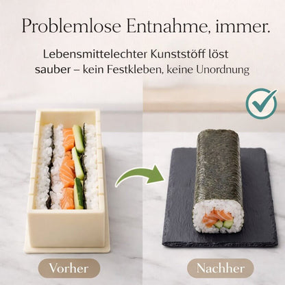 Ultimate Sushi Crafting Kit - Sushi Molding Set - Sushify | ribuella