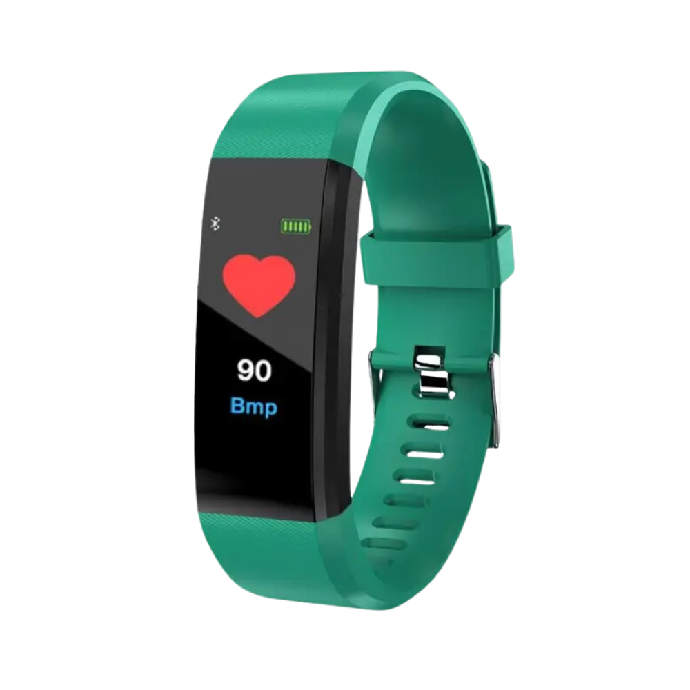 Senior Health Smartwatch Tracking Daily Steps Heart Rate And Large Display