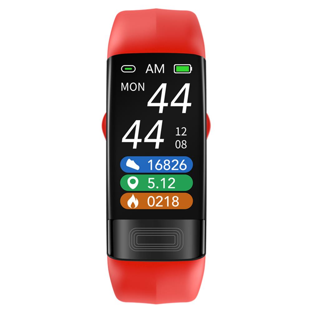 Smart Bracelet Fitness Tracker With Blood Pressure, ECG, Heart Rate, SpO2 And Sleep Monitoring