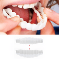 Temporary Snap On Dental Veneers - Upper Lower Cosmetic Tooth Cover Set
