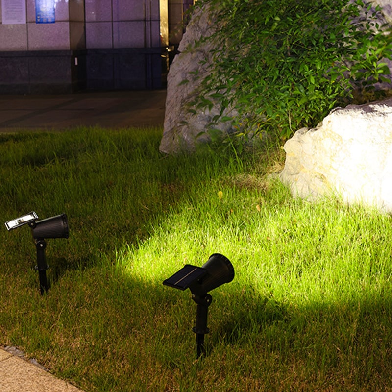 Adjustable Solar Outdoor Spotlight - Rechargeable Garden Landscape Lamp