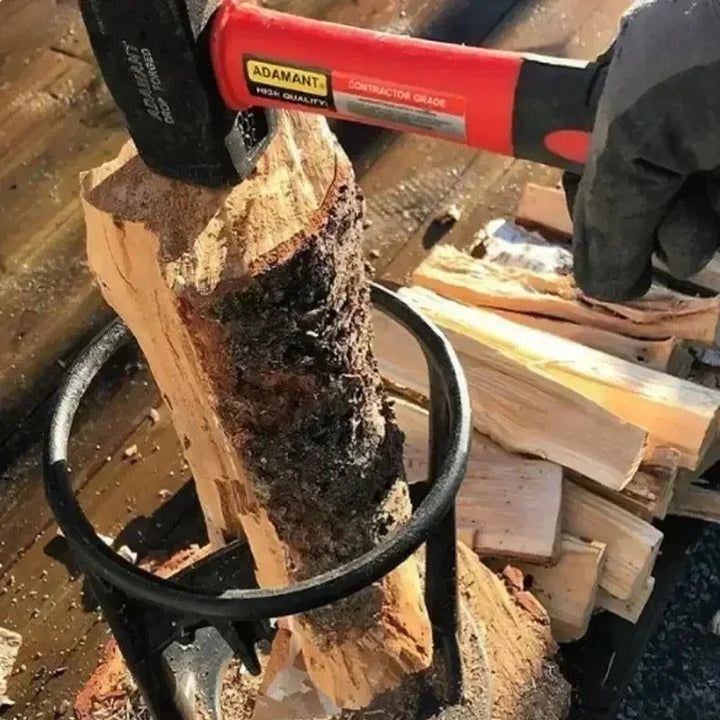 SplitPro Holzspalter, kompaktes Design und robuste Spaltleistung