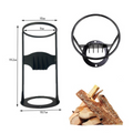 SplitPro Holzspalter, kompaktes Design und robuste Spaltleistung