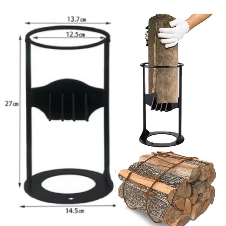 SplitPro Wood Splitter, Compact Design And Robust Splitting Action