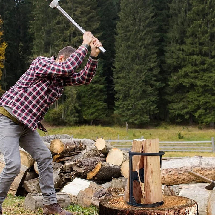 SplitPro Holzspalter, kompaktes Design und robuste Spaltleistung