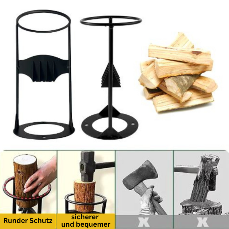 SplitPro Holzspalter, kompaktes Design und robuste Spaltleistung