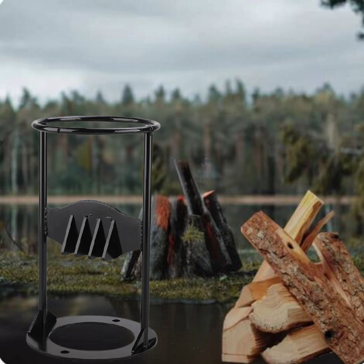 SplitPro Holzspalter, kompaktes Design und robuste Spaltleistung