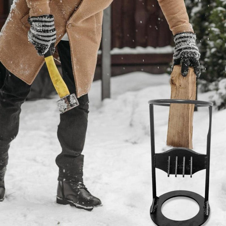 SplitPro Holzspalter, kompaktes Design und robuste Spaltleistung
