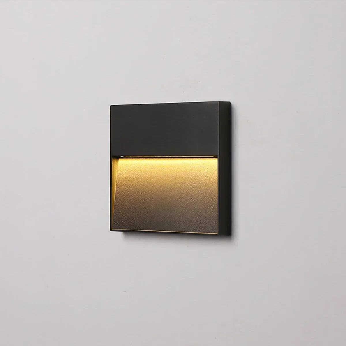 Outdoor Waterproof Wall Light, Round Or Square Frame