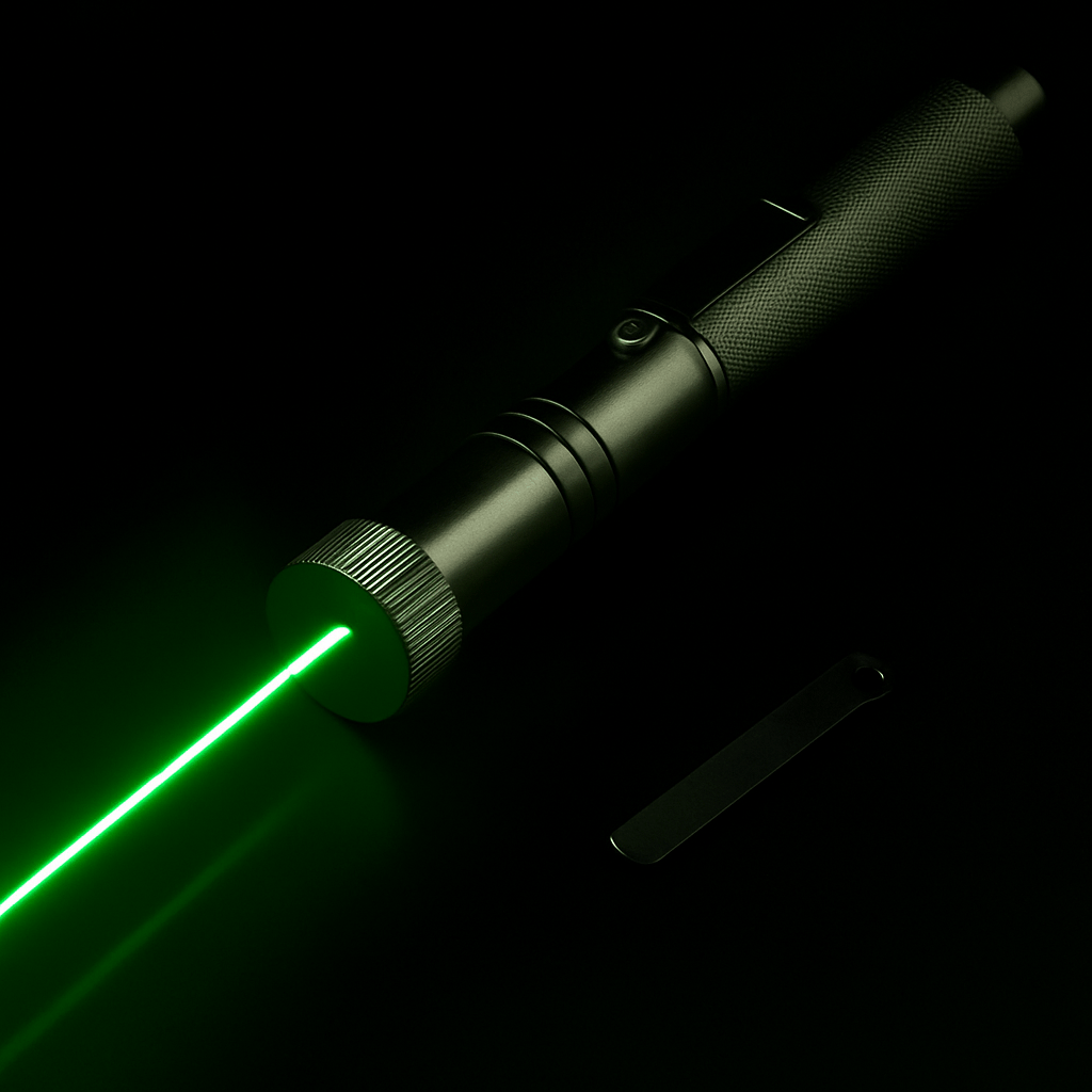 STARBEAM High-Power Laser Pointer Adjustable Focus 10,000 m