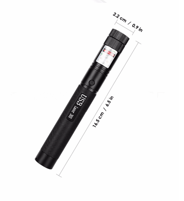 STARBEAM High-Power Laser Pointer Adjustable Focus 10,000 m