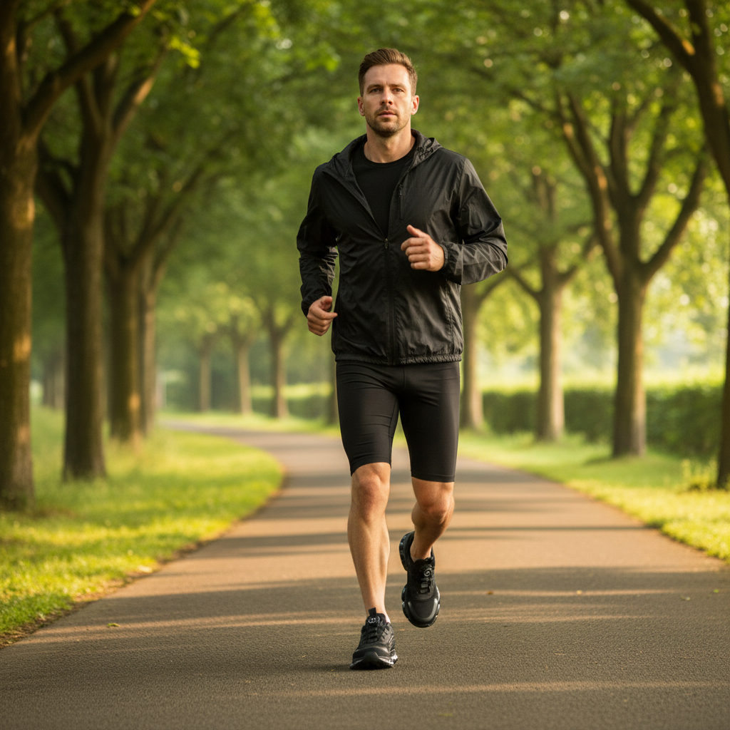 Baskets de sport légères, embout en acier, mesh respirant, semelle antidérapante