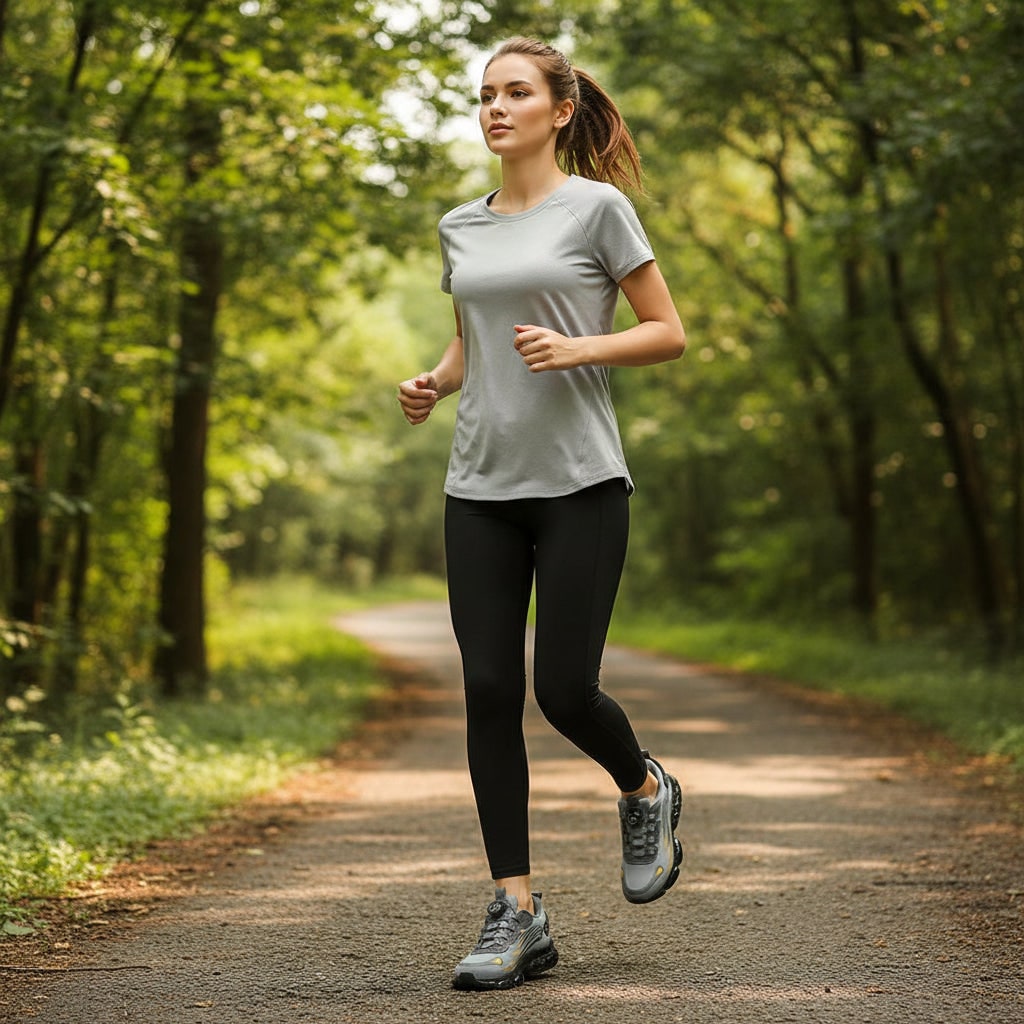 Baskets de sport légères, embout en acier, mesh respirant, semelle antidérapante