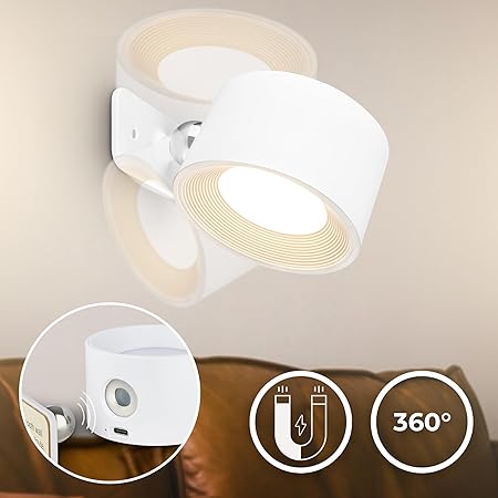 Foco LED com sensor - Solução de iluminação sem fios - FlexiGlow | ribuella