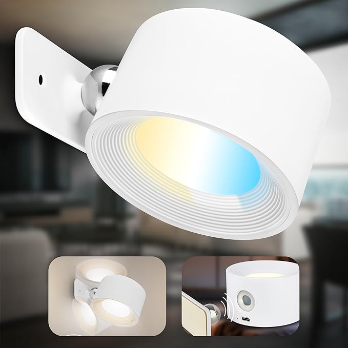 Foco LED com sensor - Solução de iluminação sem fios - FlexiGlow | ribuella