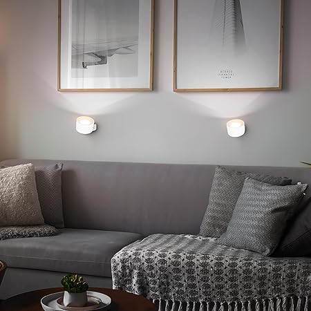Foco LED com sensor - Solução de iluminação sem fios - FlexiGlow | ribuella