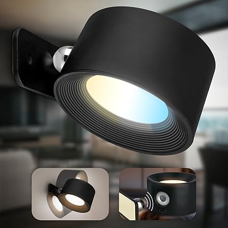 Foco LED com sensor - Solução de iluminação sem fios - FlexiGlow | ribuella
