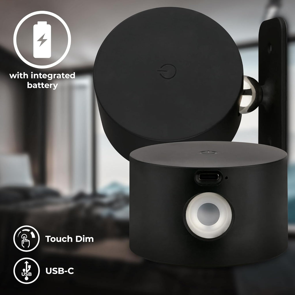 Foco LED com sensor - Solução de iluminação sem fios - FlexiGlow | ribuella