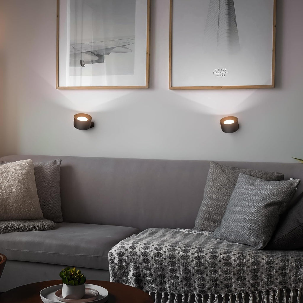 Foco LED com sensor - Solução de iluminação sem fios - FlexiGlow | ribuella