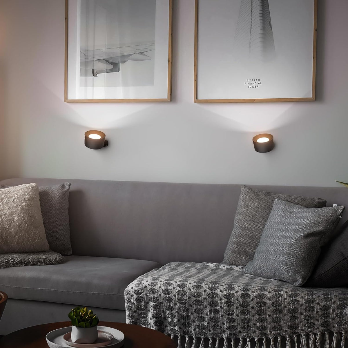 Foco LED com sensor - Solução de iluminação sem fios - FlexiGlow | ribuella