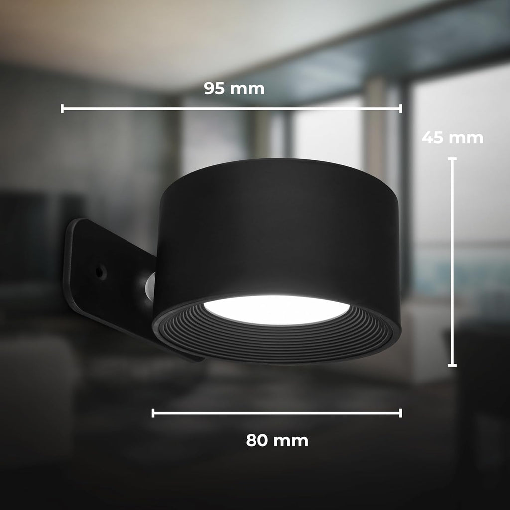 Foco LED com sensor - Solução de iluminação sem fios - FlexiGlow | ribuella