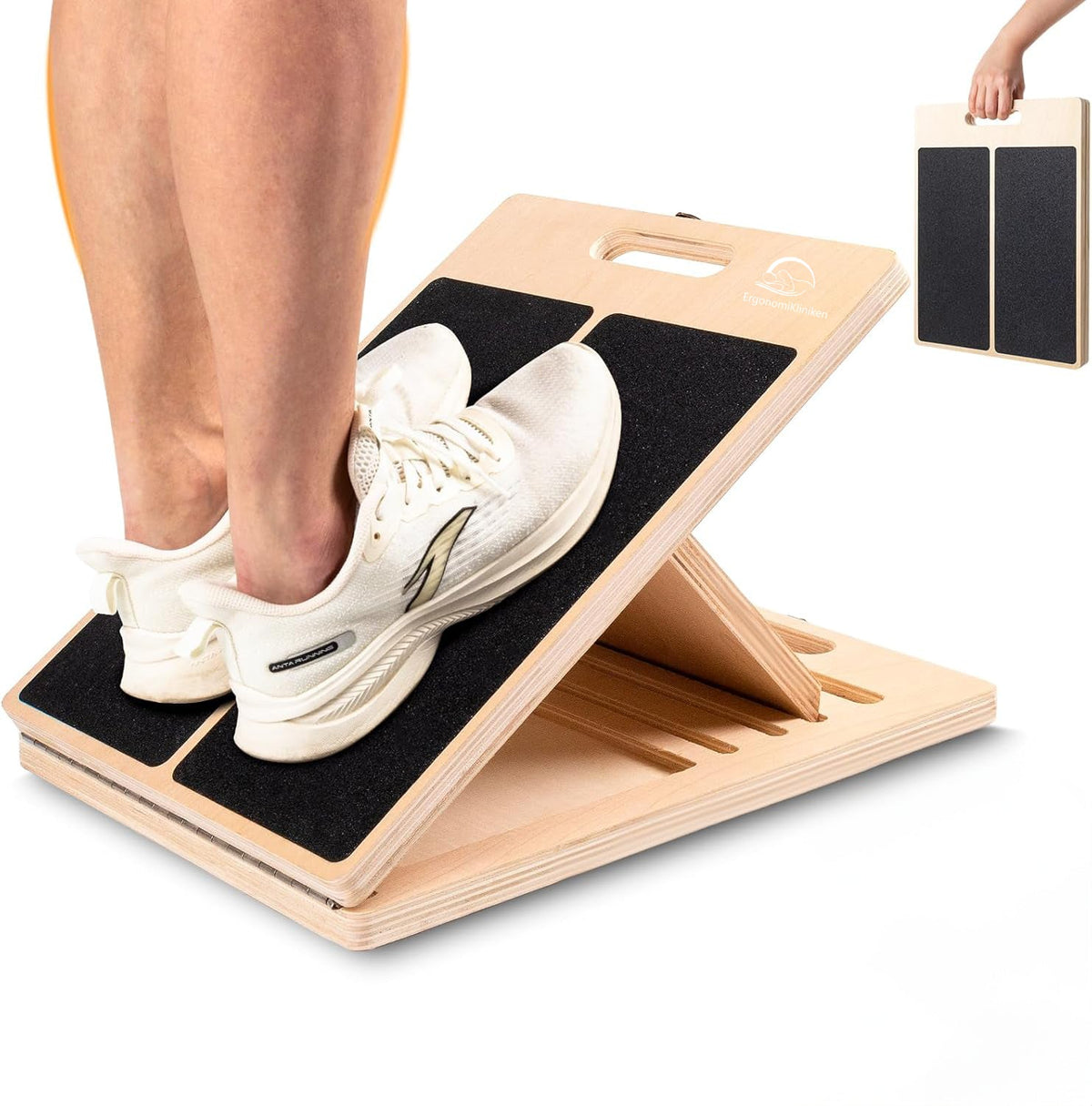 Lower Body Stretch Board for Calf, Achilles and Ankle Mobility