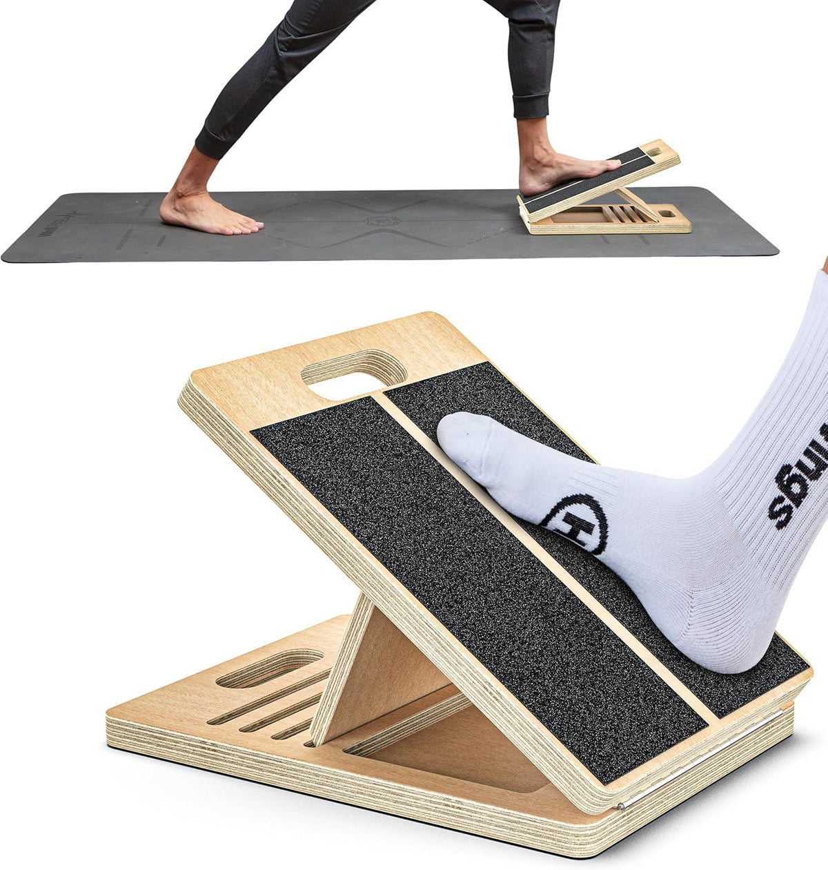 Lower Body Stretch Board for Calf, Achilles and Ankle Mobility