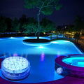 Wodoodporne lampki basenowe sterowane pilotem – 13 diod LED | ribuella