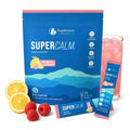 SuperCalm覆盆子柠檬水冲调饮，帮助平静专注与睡眠