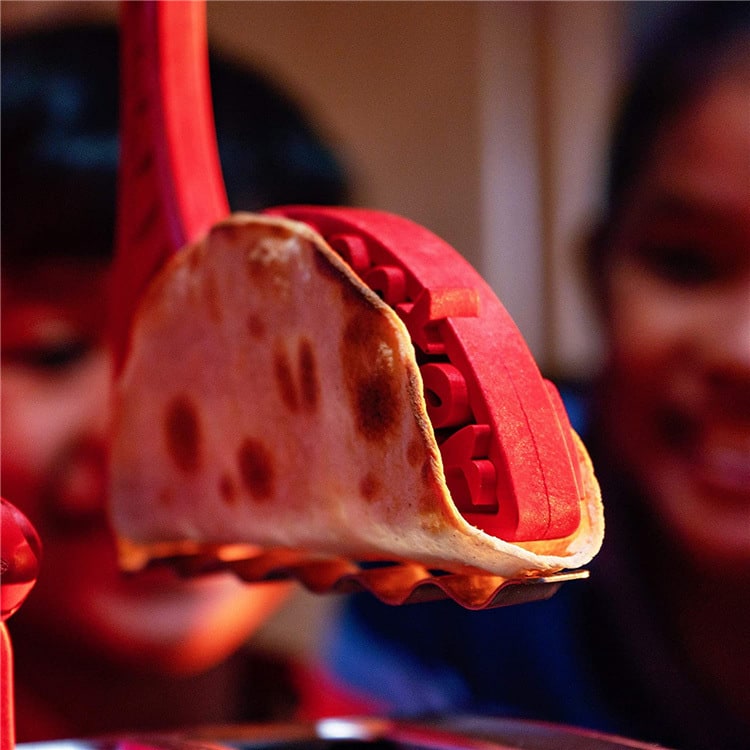 Taco Shell Cooking Trays — Heat Resistant Handles And Precision Tortilla Molds