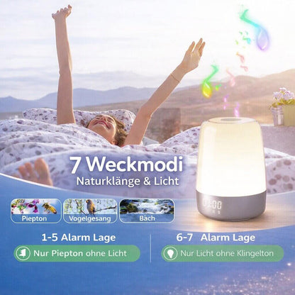 Sunrise Alarm Clock - Gentle Wake-Up Light - DayBright | ribuella