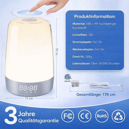 Sunrise Alarm Clock - Gentle Wake-Up Light - DayBright | ribuella