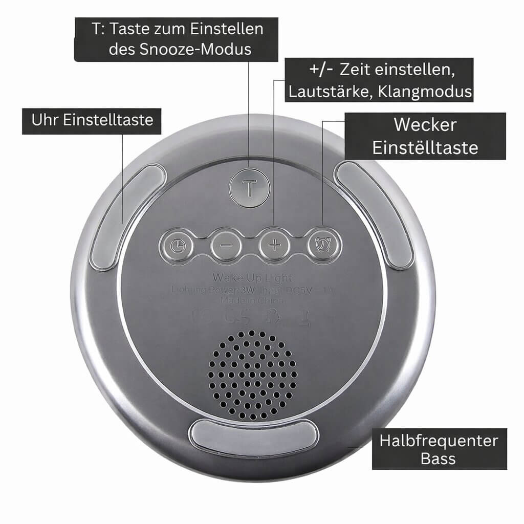 Sunrise Alarm Clock - Gentle Wake-Up Light - DayBright | ribuella