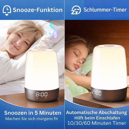 Sunrise Alarm Clock - Gentle Wake-Up Light - DayBright | ribuella