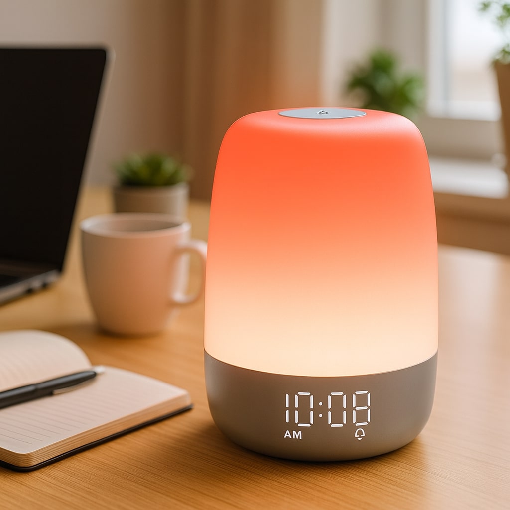 Sunrise Alarm Clock - Gentle Wake-Up Light - DayBright | ribuella