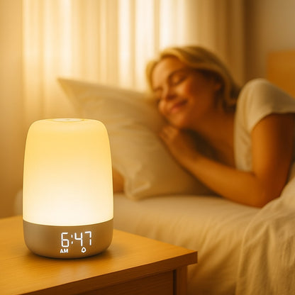 Sunrise Alarm Clock - Gentle Wake-Up Light - DayBright | ribuella